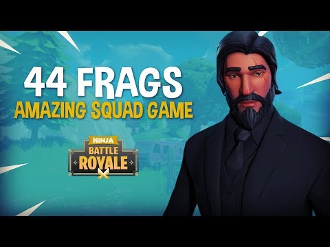 Amazing 44 Frag Duo Squad Game Fortnite Battle Royale Gameplay - what was shared by open community please contact youtube com directly or report bad not working video links directly to video owner on youtube com