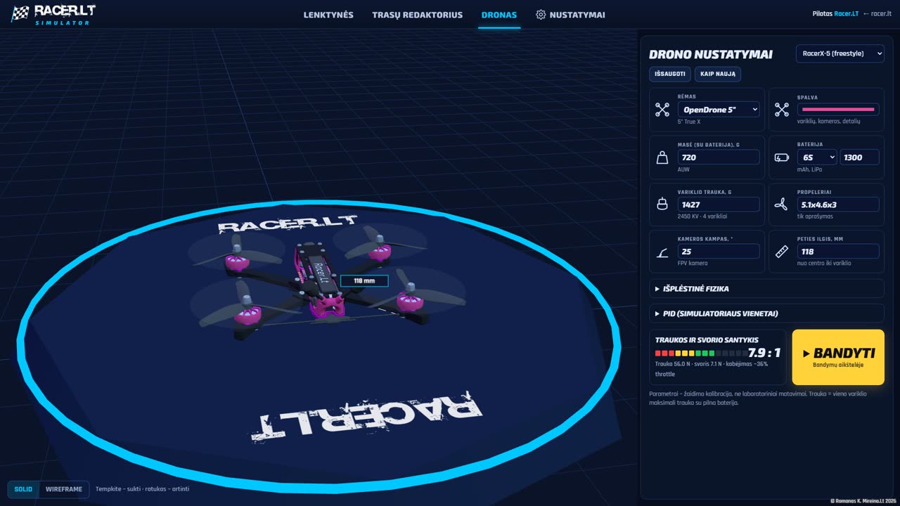 Susikurk savo droną