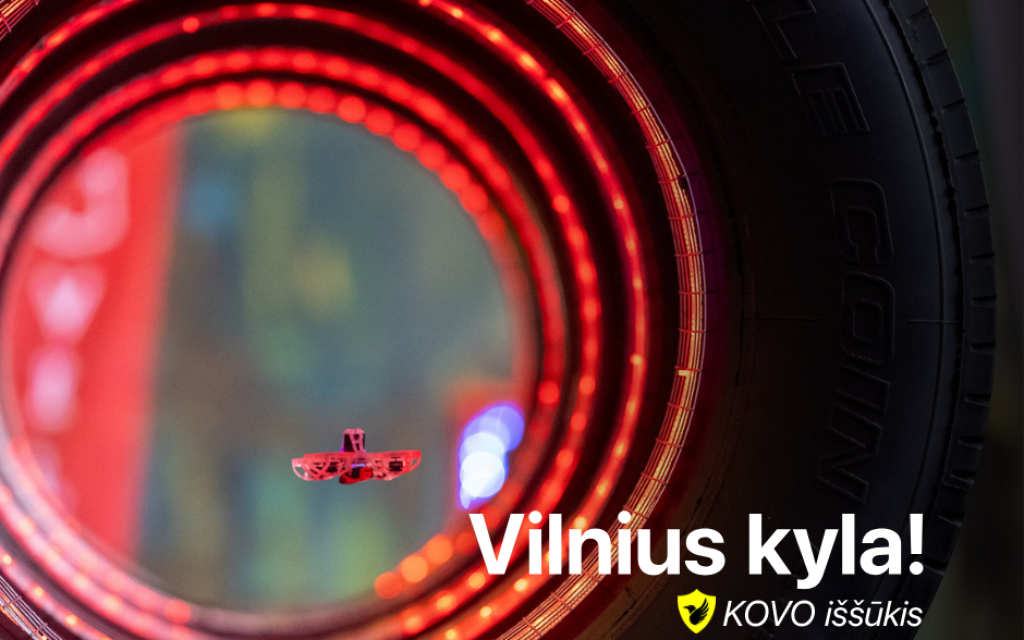 Vilnius Kyla, Kovo iššūkis