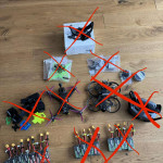 Fpv rinkinys 4S lipo O4 Pro Caddx Vista Integra nuotrauka 1
