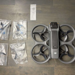 Parduodu Dji Avata 2 tik droną (be baterijos) nuotrauka 2