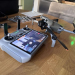 Dji Mini 5 Pro Fly More Combo su Dji RC 2 pultu nuotrauka 3