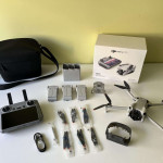 Dji Mini 4 Pro Fly More Combo (Dji RC 2) nuotrauka 1