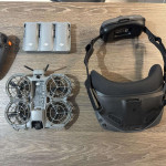 Dji Neo 2 Motion Fly More Combo, 3 baterijos nuotrauka 1