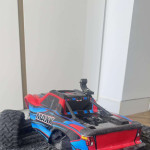 Traxxas Maxx RC mašinėlė nuotrauka 3