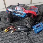Traxxas Maxx RC mašinėlė nuotrauka 1