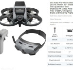 Dji Avata Pro + Dji RC Motion 2 + Dji Goggles 2 nuotrauka 1
