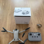 Parduodu Dji Mini 3 droną detalėms arba remontui. nuotrauka 1