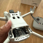 Parduodu Dji Mini 3 droną detalėms arba remontui. nuotrauka 3