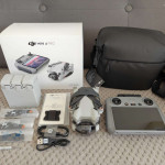 Dji Mini 4 pro Fly More RC 2 pultas nuotrauka 1