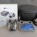 Dji Mini 4 pro Fly More RC 2 pultas nuotrauka 2