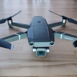 Dronas Dji Mavic 2 Pro su Dji Smart kontroleriu nuotrauka 1