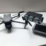Dji Air 3 dronas su "Fly More Combo" nuotrauka 1