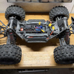 Traxxas xmaxx belted nuotrauka 2
