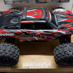 Traxxas xmaxx belted nuotrauka 1