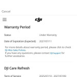Dji Mini 4 Pro Fly More Combo RC 2 + Dji Care nuotrauka 3