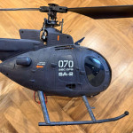 Fx070c RC sraigtasparnis nuotrauka 2