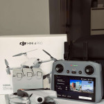 Parduodamas Dji mini 4 pro More Combo dronas +Nd! nuotrauka 2