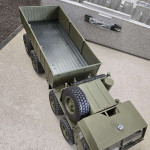 Hg p801 8x8 RC scale crawler truck modelis nuotrauka 2