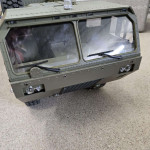 Hg p801 8x8 RC scale crawler truck modelis nuotrauka 3