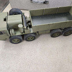 Hg p801 8x8 RC scale crawler truck modelis nuotrauka 1