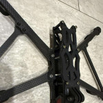 Fpv 7 inch rėmas, walksnail GT vtx nuotrauka 2
