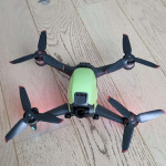 Dji Fpv dronas su Fly More Kit nuotrauka 3