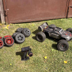 Arrma Kraton 6s Exb naujo modelio Esc ir variklis nuotrauka 3