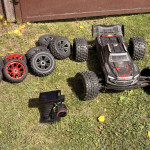 Arrma Kraton 6s Exb naujo modelio Esc ir variklis nuotrauka 2
