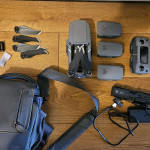 Dji Mavic 2 Pro Zoom + Fly More Combo nuotrauka 1