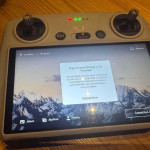 Dji Mini3 pro RC pultas + 2 baterijos+kroviklis nuotrauka 2