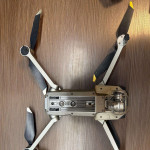 Dji Mavic Pro Fly More Combo Platinium dronas nuotrauka 2