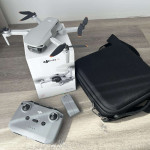Dronas Dji mini 4k nuotrauka 1