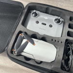 Dronas Dji mini 4k nuotrauka 2