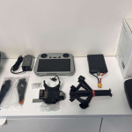Dji Mavic 3 Pro + Rm510b + 1001 softas + Airdrop nuotrauka 1