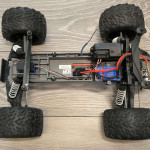 RC Traxxas Stampede nuotrauka 1
