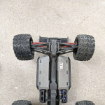 Traxxas erevo 1/16 vxl RC modelis nuotrauka 3