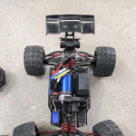 Traxxas erevo 1/16 vxl RC modelis nuotrauka 2