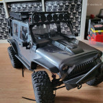 1/8 RC crawler modelis nuotrauka 1