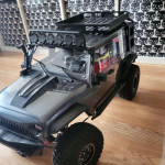 1/8 RC crawler modelis nuotrauka 2
