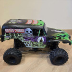 Losi lmt 1/8 grave digger RC monster truck modelis nuotrauka 3