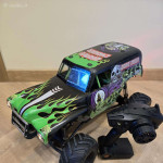 Losi lmt 1/8 grave digger RC monster truck modelis nuotrauka 1