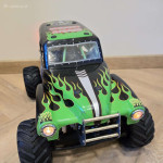 Losi lmt 1/8 grave digger RC monster truck modelis nuotrauka 2