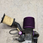Hpi 4.6 cc nitro variklis RC modeliam nuotrauka 1