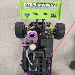 1/10 4x4 nitro RC modelis nuotrauka 2