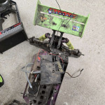 1/10 4x4 nitro RC modelis nuotrauka 3
