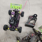 1/10 4x4 nitro RC modelis nuotrauka 1