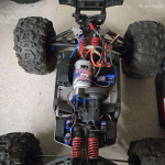 Traxxas summit 1/8 RC modelis nuotrauka 2