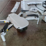Dronas Dji mini 2 nuotrauka 2