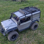 RC Crawler 1/10 nuotrauka 3